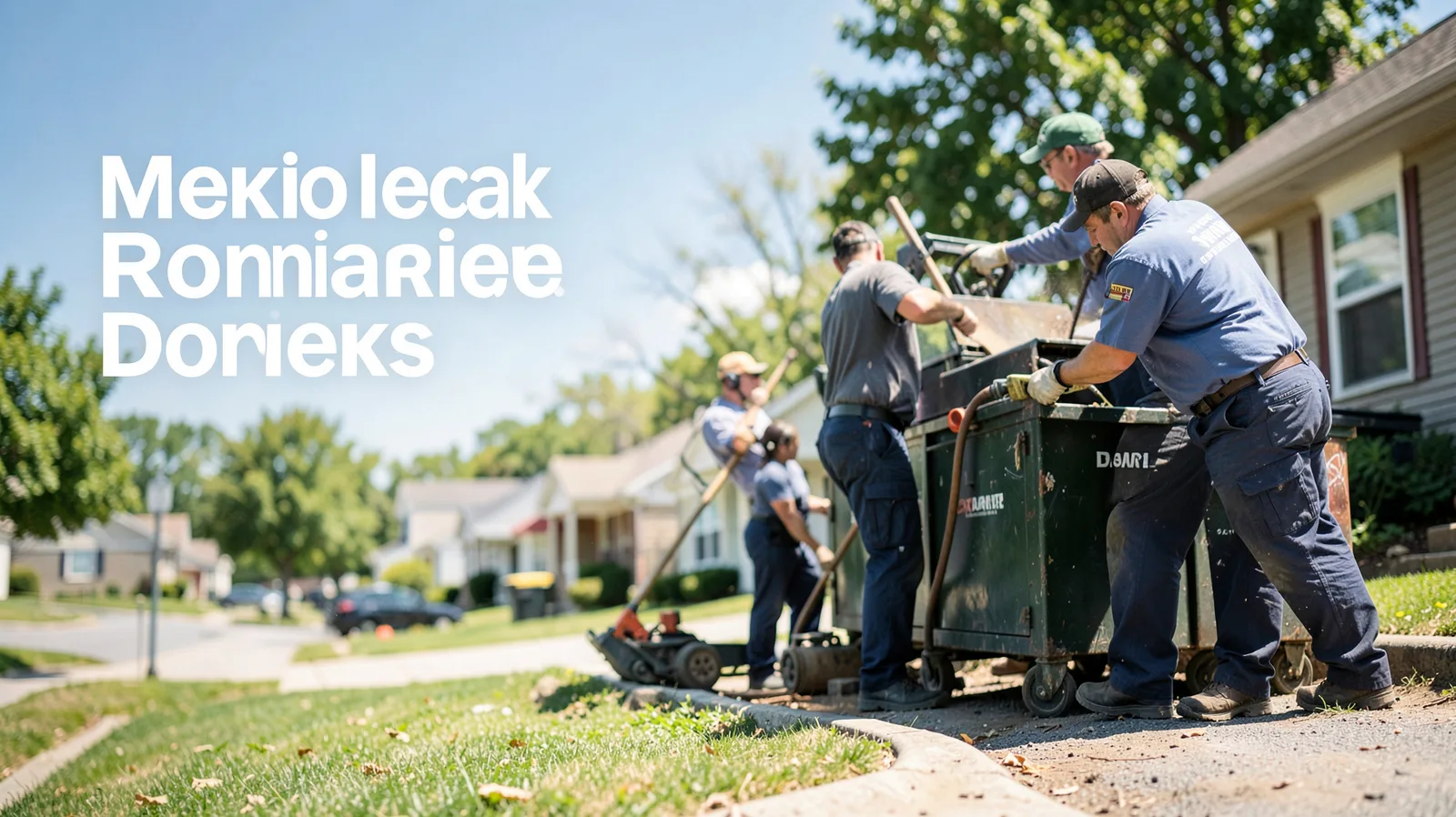 Garbage Disposal Repair in Babcock, WI near me